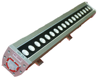 Luz impermeável exterior da lavagem da parede do poder superior DMX512 para o disco