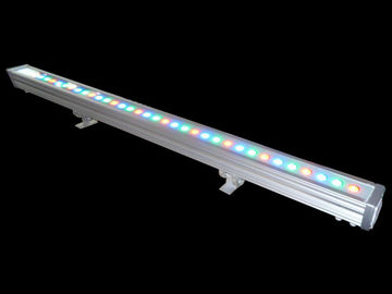 36 luz da lavagem da parede do diodo emissor de luz de x 3w RGB, dispositivos elétricos de iluminação da fase do clube nocturno da luz da barra do diodo emissor de luz