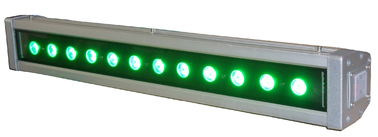 IP65 Waterproof 12 a luz DMX512 3Ch/6CH da fase exterior da lavagem da parede do diodo emissor de luz de x 8w RGBW