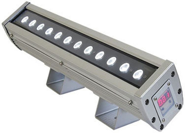 IP65 Waterproof 12 a luz DMX512 3Ch/6CH da fase exterior da lavagem da parede do diodo emissor de luz de x 8w RGBW