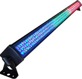 Arruela da parede do diodo emissor de luz da baixa tensão DMX-512 RGB, luz da lavagem da parede do diodo emissor de luz de 252pcs 10mm