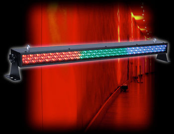 Arruela da parede do diodo emissor de luz da baixa tensão DMX-512 RGB, luz da lavagem da parede do diodo emissor de luz de 252pcs 10mm