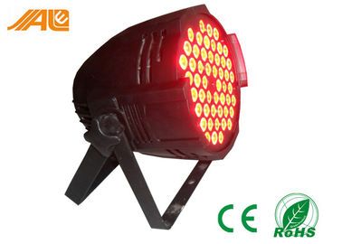 A paridade alta do diodo emissor de luz do lúmen 54PCS 3W pode a paridade 64 das luzes a multi cor de iluminação que DJ encena o controle claro CE&RoHS de 162W DMX 512 a lâmpada