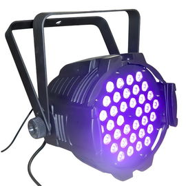 a paridade UV do diodo emissor de luz de 36pcs 3w pode fase profissional das luzes que ilumina C.A. 110V - 240V DMX512 8CH