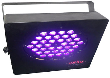 A paridade magro do diodo emissor de luz Par64 do RGB pode as luzes/lâmpada para a iluminação da fase do casamento/concerto/teatro