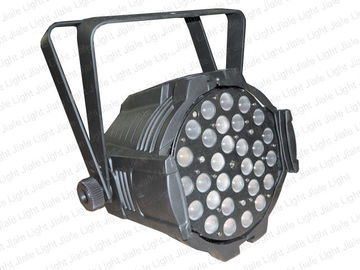 30 a paridade do diodo emissor de luz de x 3W RGB pode luzes com a mostra da fase do DJ do zumbido que ilumina o azul verde vermelho