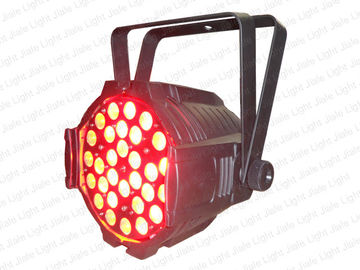30 a paridade do diodo emissor de luz de x 3W RGB pode luzes com a mostra da fase do DJ do zumbido que ilumina o azul verde vermelho