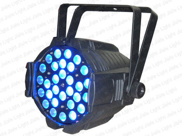30 a paridade do diodo emissor de luz de x 3W RGB pode luzes com a mostra da fase do DJ do zumbido que ilumina o azul verde vermelho