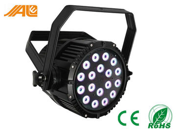 A luz conduzida impermeável UV da paridade 6in1 da parte superior 1IP65 18 x 15w RGBWA para a paridade do diodo emissor de luz fase interna/exterior pode luzes