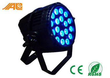 A luz conduzida impermeável UV da paridade 6in1 da parte superior 1IP65 18 x 15w RGBWA para a paridade do diodo emissor de luz fase interna/exterior pode luzes