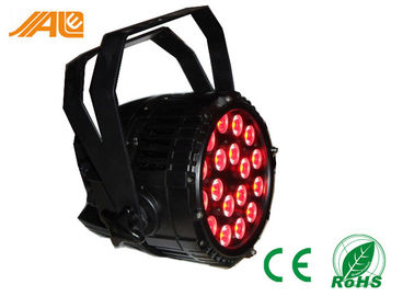 A luz conduzida impermeável UV da paridade 6in1 da parte superior 1IP65 18 x 15w RGBWA para a paridade do diodo emissor de luz fase interna/exterior pode luzes