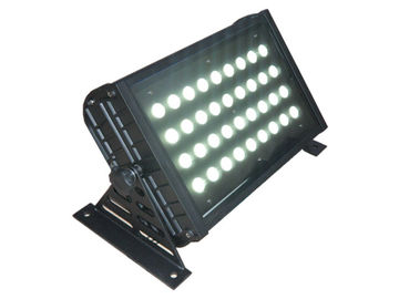 Luzes de inundação 36 da fase do diodo emissor de luz do poder superior * arruela da parede do diodo emissor de luz de 3w RGB/RGBW