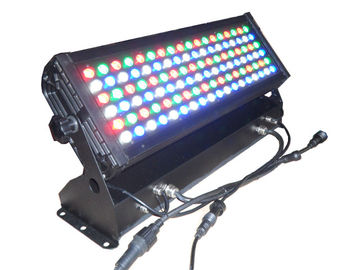 Diodo emissor de luz do clube nocturno que ilumina 108 * parede da lavagem de 3w RGBW que leve o branco azul verde vermelho
