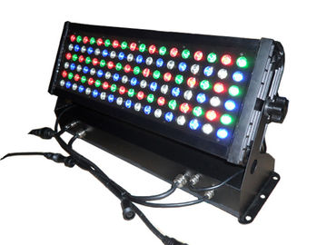 Diodo emissor de luz do clube nocturno que ilumina 108 * parede da lavagem de 3w RGBW que leve o branco azul verde vermelho