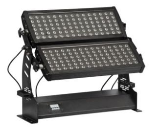 o rgbw exterior 72pcs da cor 10w da cidade do diodo emissor de luz da luz de inundação 72x10W IP65 conduziu a arruela da parede