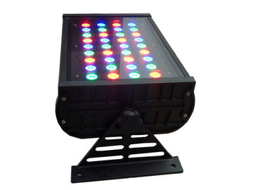 36 * arruela impermeável da parede do diodo emissor de luz do RGB da cor 3w completa com controlador de DMX