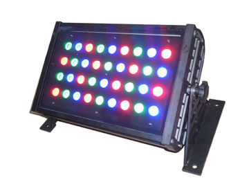 36 * arruela impermeável da parede do diodo emissor de luz do RGB da cor 3w completa com controlador de DMX