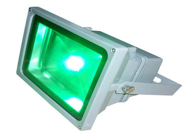 Luzes de inundação exteriores da fase do diodo emissor de luz do poder superior/IP65 50W RGB ou luz de inundação branca do diodo emissor de luz
