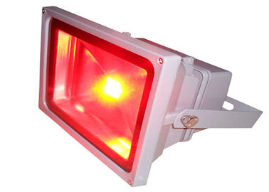 Luzes de inundação exteriores da fase do diodo emissor de luz do poder superior/IP65 50W RGB ou luz de inundação branca do diodo emissor de luz