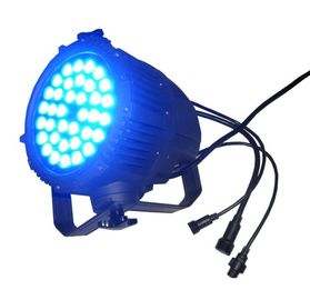 A paridade exterior impermeável do diodo emissor de luz do poder superior 36 x 10w Rgbw pode iluminar a iluminação da fase do evento