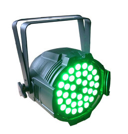 a paridade interna do diodo emissor de luz de 36pcs 10w RGBW 4in1 IP33 DMX pode luzes para o DJ/clube nocturno/disco vermelho, cor verde, azul, branca