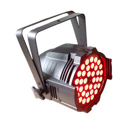 a paridade interna do diodo emissor de luz de 36pcs 10w RGBW 4in1 IP33 DMX pode luzes para o DJ/clube nocturno/disco vermelho, cor verde, azul, branca