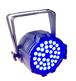 a paridade interna do diodo emissor de luz de 36pcs 10w RGBW 4in1 IP33 DMX pode luzes para o DJ/clube nocturno/disco vermelho, cor verde, azul, branca