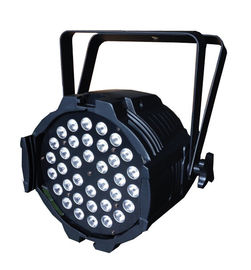 a paridade interna do diodo emissor de luz de 36pcs 10w RGBW 4in1 IP33 DMX pode luzes para o DJ/clube nocturno/disco vermelho, cor verde, azul, branca