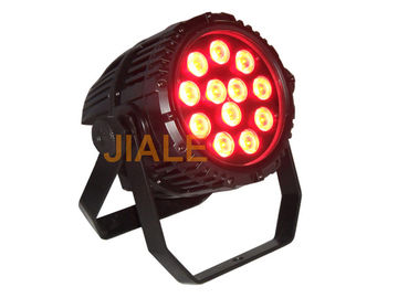 12 x 10w RGBWA 5 em 1 paridade exterior impermeável do diodo emissor de luz iluminam-se com material da liga de alumínio