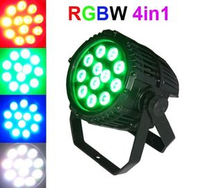 o disco DJ de 8CH/4CH DMX 512 encena a iluminação de latas exteriores da paridade do diodo emissor de luz para o teatro