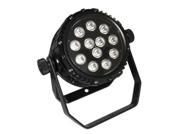 o disco DJ de 8CH/4CH DMX 512 encena a iluminação de latas exteriores da paridade do diodo emissor de luz para o teatro