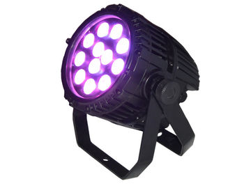 o disco DJ de 8CH/4CH DMX 512 encena a iluminação de latas exteriores da paridade do diodo emissor de luz para o teatro