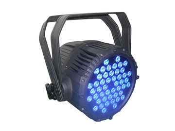 Paridade exterior profissional 64 da iluminação da cor da paridade 48 x 3w do diodo emissor de luz a multi ilumina-se para a iluminação do evento IP65 do banquete de casamento