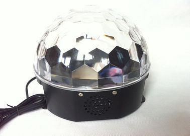 A luz 15W da fase de Guangzhou Desco conduziu a iluminação mágica de cristal do efeito do RGB da luz da bola