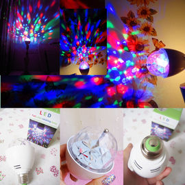 Exprima a bola de gerencio mágica de cristal de controlo do RGB das luzes da fase do disco 3W