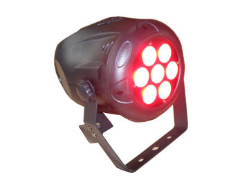 A paridade de alta qualidade do diodo emissor de luz pode fase do RGB das latas da paridade das luzes 7 x 9w mini que ilumina brilhante super para o feriado do concerto