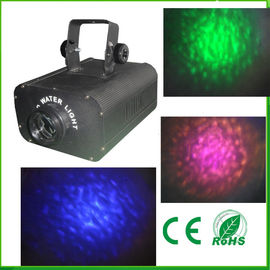 30W DJ encenam a iluminação do Gobo da lâmpada/água do efeito da onda de água do diodo emissor de luz das luzes para a decoração do clube
