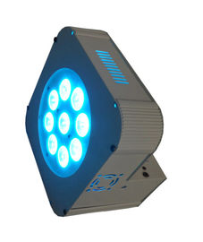 9 latas sem fio da paridade do diodo emissor de luz de x 15w RGBWA 5in1 Dmx, Uplight conduzido a pilhas exterior