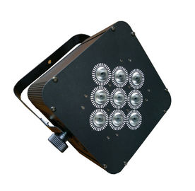 a bateria de 9W 10W 15W opera a iluminação profissional da fase da luz sem fio das latas da paridade do diodo emissor de luz
