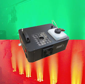 1500w máquina do controlo a distância DMX Fogger da máquina do fumo do diodo emissor de luz Rgb para o casamento