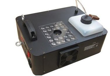 1500w máquina do controlo a distância DMX Fogger da máquina do fumo do diodo emissor de luz Rgb para o casamento
