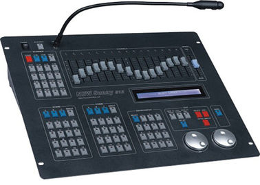 CONSOLE do controlador da iluminação da gestão DMX da fase do estúdio do disco do DJ/DMX 512
