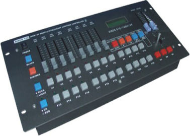 Console/controlador/redutor do disco da iluminação da fase de DMX 512 para o disco, estúdio, teatro