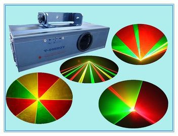 Iluminação colorida da fase do laser de RGY mini para a mostra da fase/a mostra laser do concerto