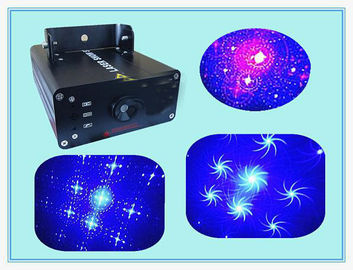 Mini luz azul & vermelha da fase do laser do disco, poder superior dos lasers do DJ para a iluminação exterior