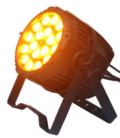 A paridade exterior UV do diodo emissor de luz 6in1 de IP65 18 x 15w RGBWA pode iluminar a iluminação profissional da fase