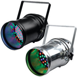 O diodo emissor de luz Par latas o disco DJ do diodo emissor de luz DMX512 que de 183pcs 10mm encena a iluminação da lâmpada longa da paridade do RGB