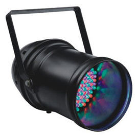 O diodo emissor de luz Par latas o disco DJ do diodo emissor de luz DMX512 que de 183pcs 10mm encena a iluminação da lâmpada longa da paridade do RGB