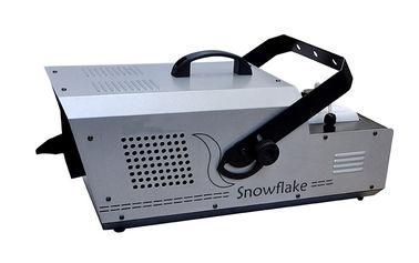 Cubra 1 máquina remota especial da neve do equipamento DMX do efeito da fase 1200W para o disco/teatro