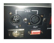 Cubra 1 máquina remota especial da neve do equipamento DMX do efeito da fase 1200W para o disco/teatro